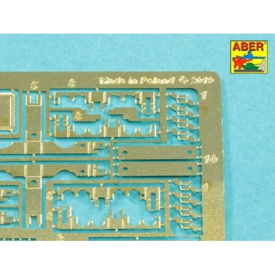 Clamps and Brackets for Tow & Track cables used on Tiger I & King T...