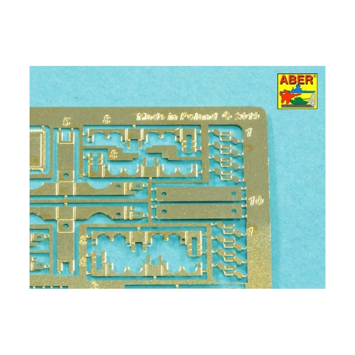 Clamps and Brackets for Tow & Track cables used on Tiger I & King T...