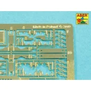 Clamps and Brackets for Tow & Track cables used on Tiger I & King T...