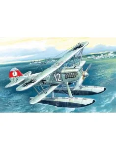 Heinkel He 51B-2 German Fighter Seaplane, 1/72 - ICM 72192