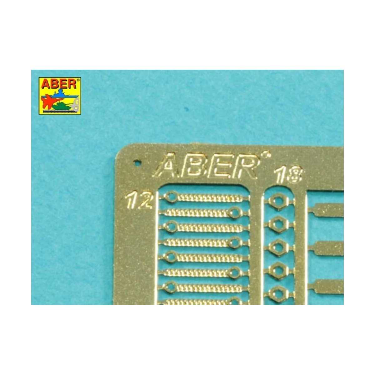 Clamps and Brackets for Tow & Track cables used on Tiger I & King T...