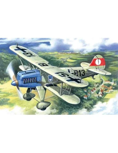 [NO_DESC] Heinkel He 51A-1, 1/72 - ICM 72193