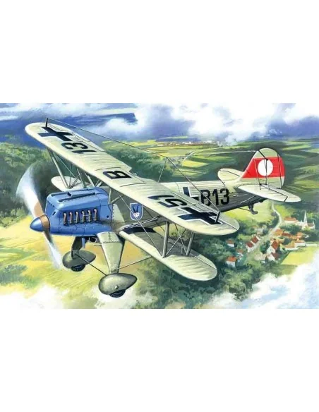 Heinkel He 51A-1, 1/72 - ICM 72193