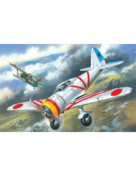Ki27a (Type 97), 1/72 - ICM 72201