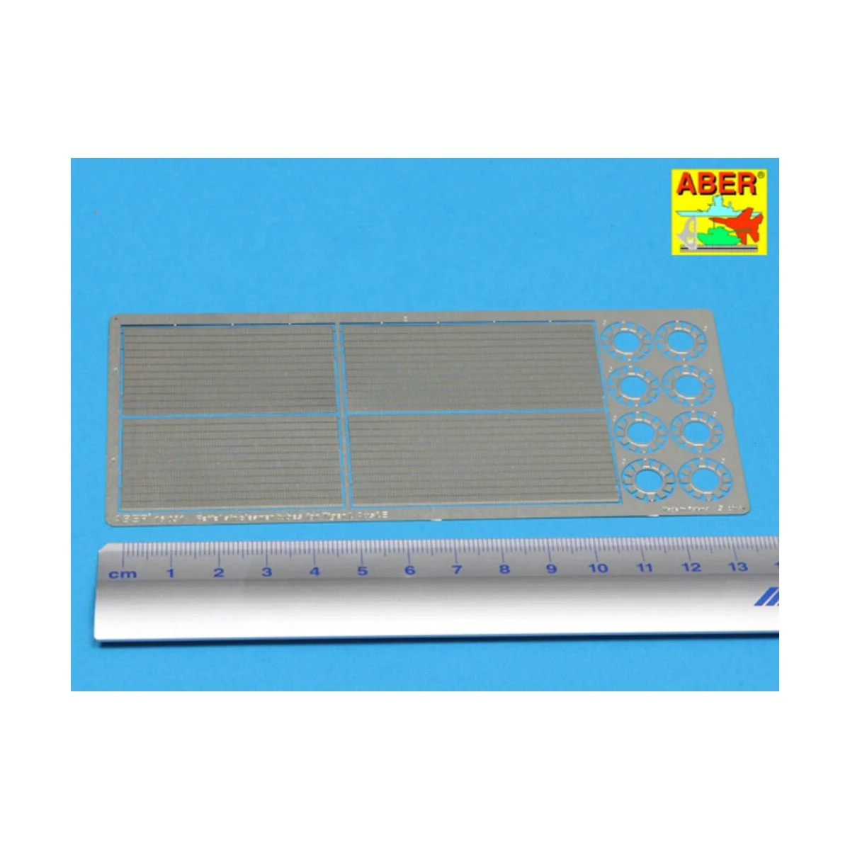 Feifel air cleaners tubes for Tiger I - Aber Models 16031