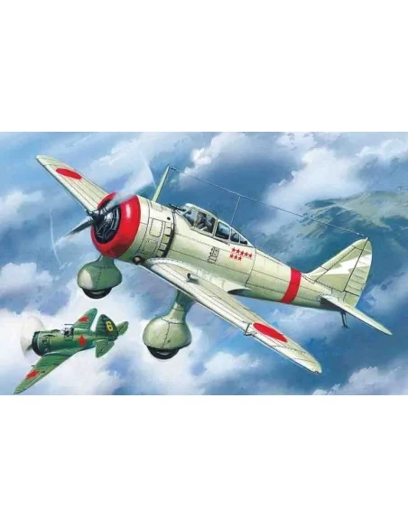 Ki-27b, 1/72 - ICM 72202