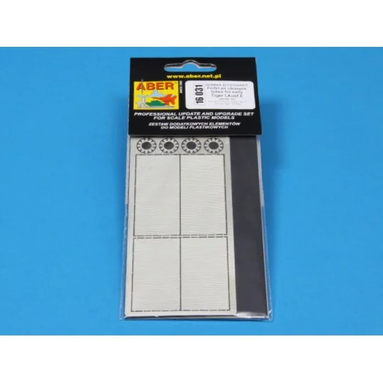 Feifel air cleaners tubes for Tiger I - Aber Models 16031