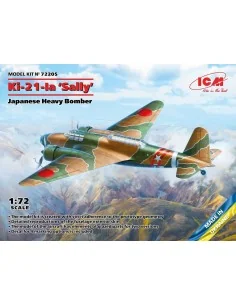 Ki-21-Ia 'Sally', Japanese Heavy Bomber, 1/72 - ICM 72205