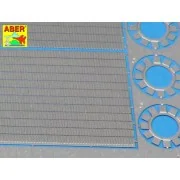 Feifel air cleaners tubes for Tiger I - Aber Models 16031