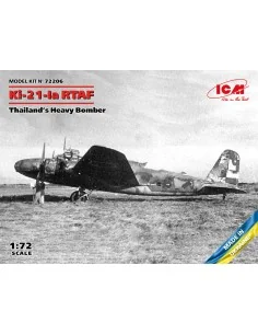 Ki-21-Ia RTAF, Thailand's Heavy Bomber, 1/72 - ICM 72206