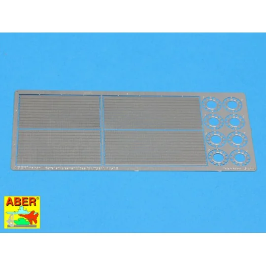 Feifel air cleaners tubes for Tiger I - Aber Models 16031