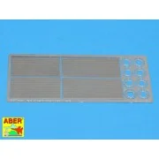 Feifel air cleaners tubes for Tiger I - Aber Models 16031