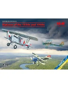 [NO_DESC] Biplanes of the 1930s and 1940s (??-51A-1, Ki-10-II, U-2/...