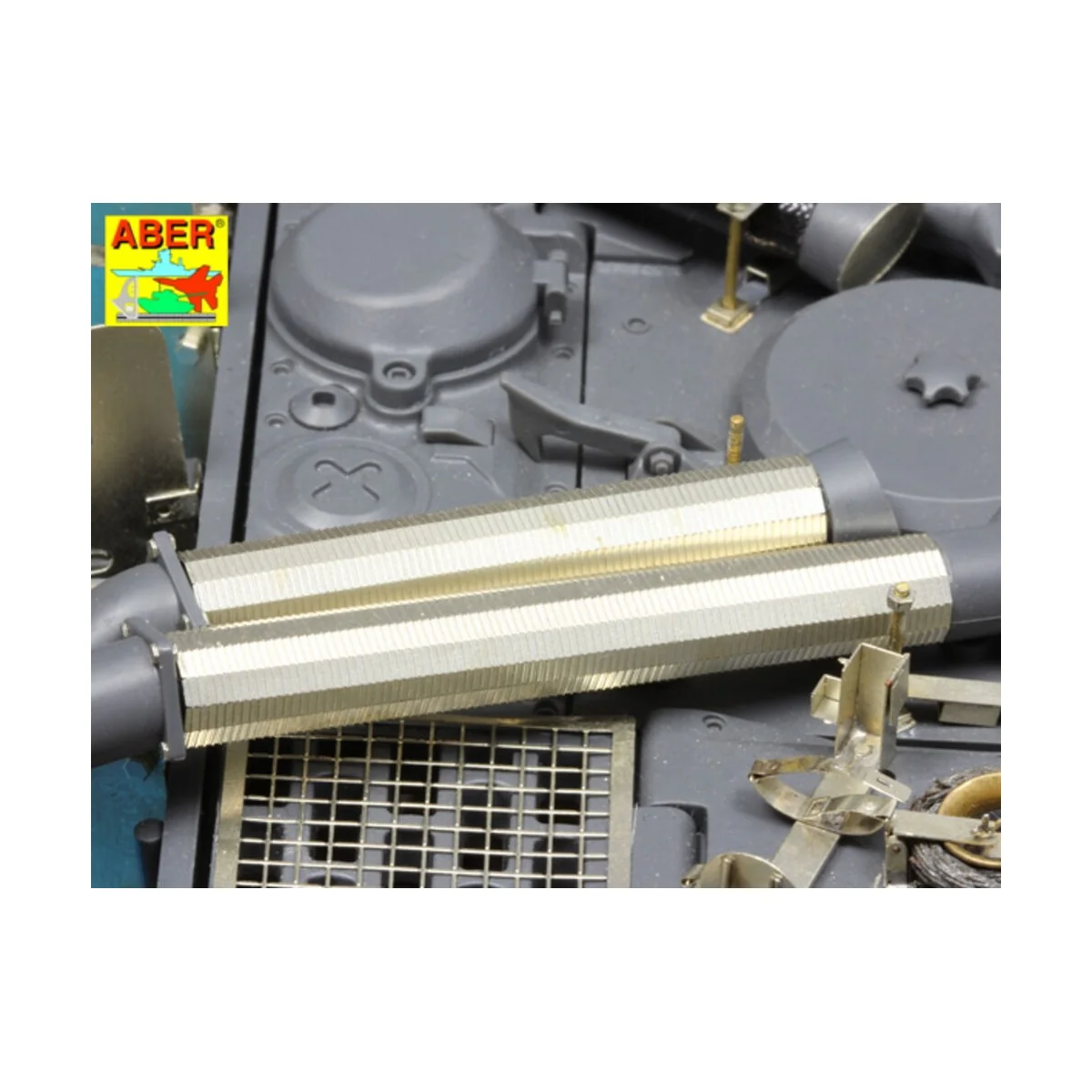 Feifel air cleaners tubes for Tiger I - Aber Models 16031