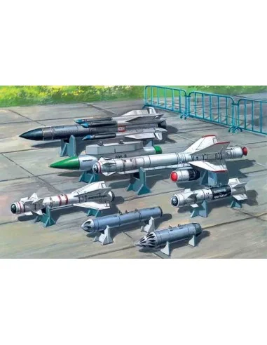 Soviet Air-to-Surface Armament (X-29T, X-31P, X-59M missiles, B-13L...