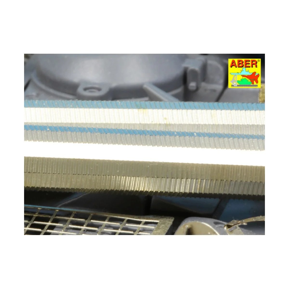 Feifel air cleaners tubes for Tiger I, 1/16 - Aber Models 16031 Feifel air cleaners tubes for Tiger I, 1/16 - Aber Models 16031