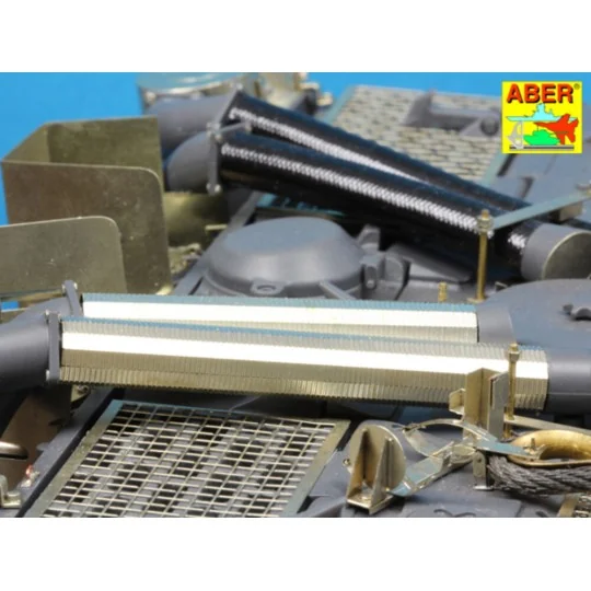 Feifel air cleaners tubes for Tiger I - Aber Models 16031