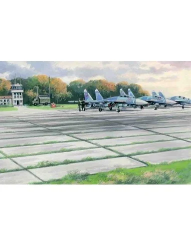 Soviet PAG-14 Airfield plates (32pcs) (362x216mm), 1/72 - ICM 72214
