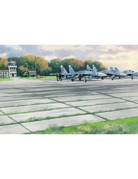 Soviet PAG-14 Airfield plates (32pcs) (362x216mm), 1/72 - ICM 72214