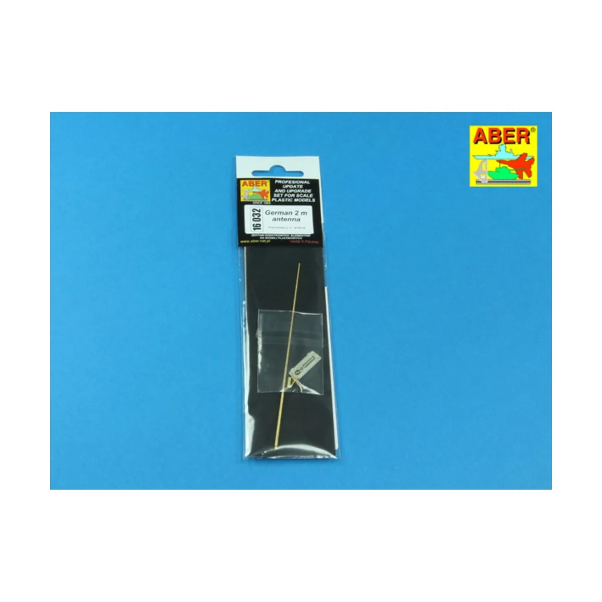 German 2m antena, 1/16 - Aber Models 16032 German 2m antena, 1/16 - Aber Models 16032