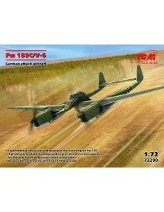 Fw 189C/V-6, German attack aircraft, 1/72 - ICM 72290