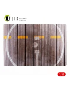 LPH-6 Thetis Bay - Acrylic 3 mm (410 x 270 mm) (410 g), 1/48 - Keli... 2