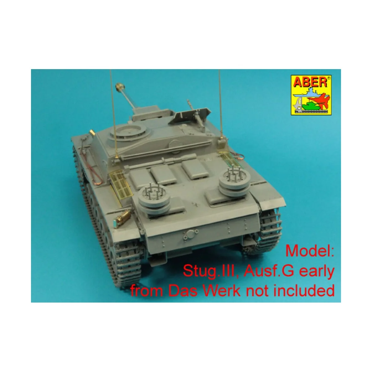 German 2m antena - Aber Models 16032