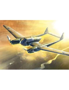 [NO_DESC] FW 189A-1 WWII German Reconnaissance Plane, 1/72 - ICM 72291