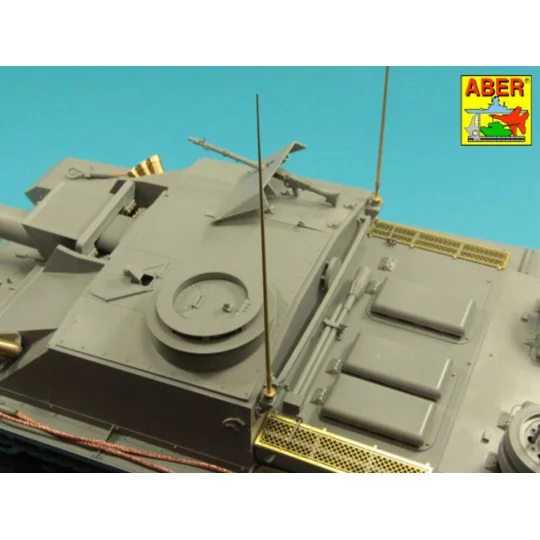 German 2m antena - Aber Models 16032