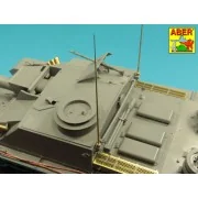 German 2m antena, 1/16 - Aber Models 16032 German 2m antena, 1/16 - Aber Models 16032