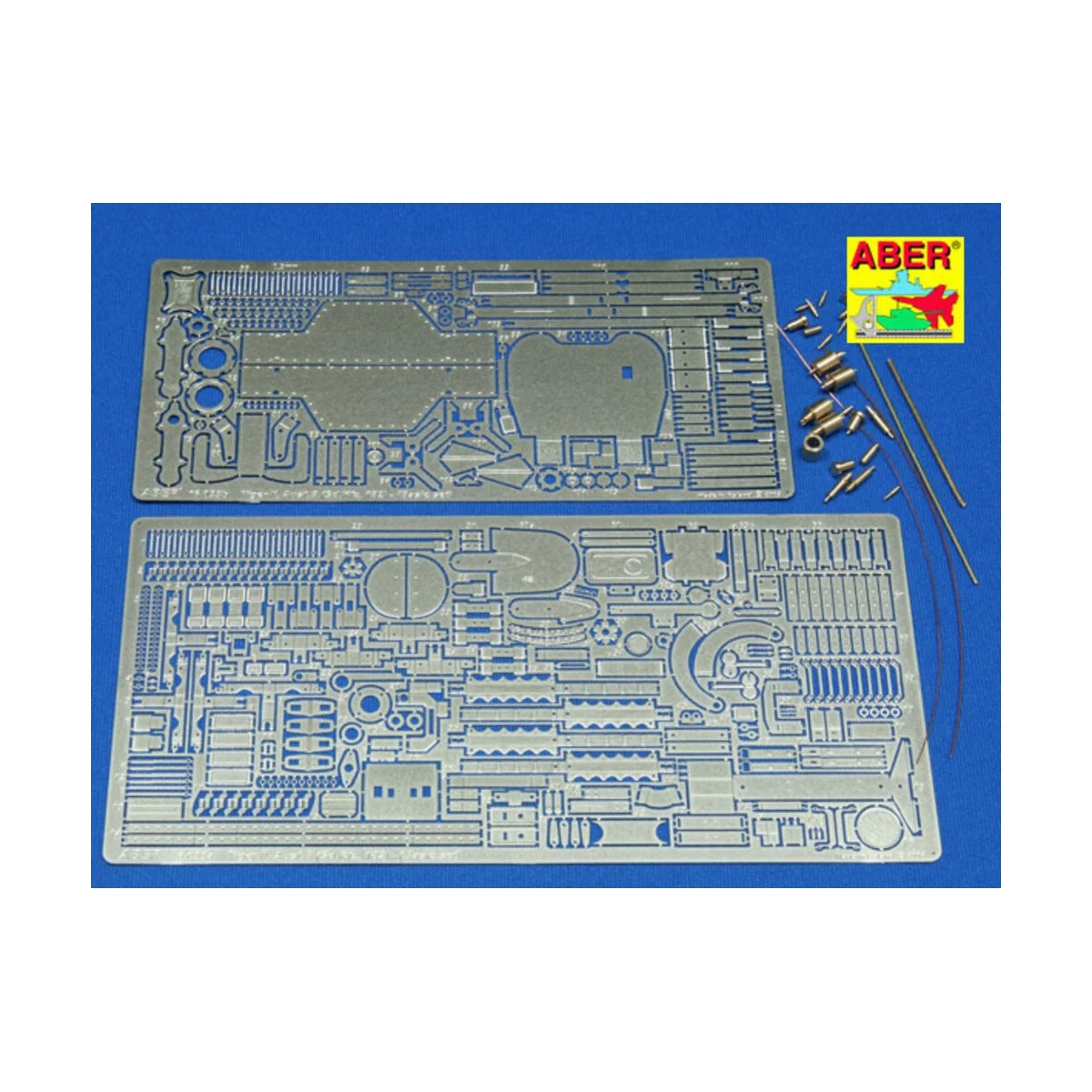 Tiger II Henshel- Vol.1- Basic set, 1/16 - Aber Models 16033