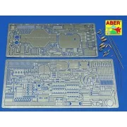 Tiger II Henshel- Vol.1- Basic set, 1/16 - Aber Models 16033