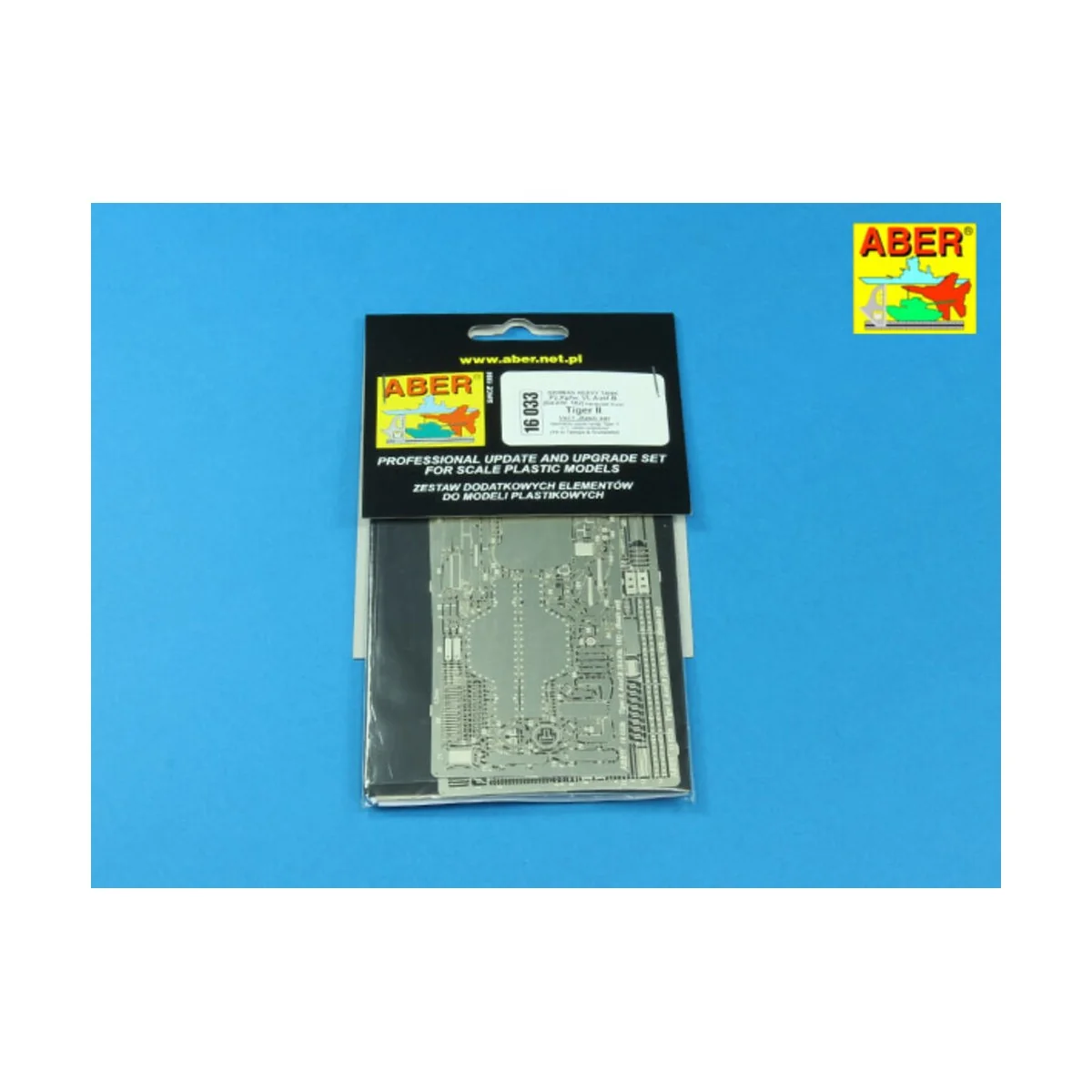 Tiger II Henshel- Vol.1- Basic set, 1/16 - Aber Models 16033