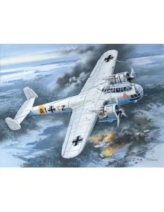 Do 17Z-2 WWII German Bomber, 1/72 - ICM 72304 2