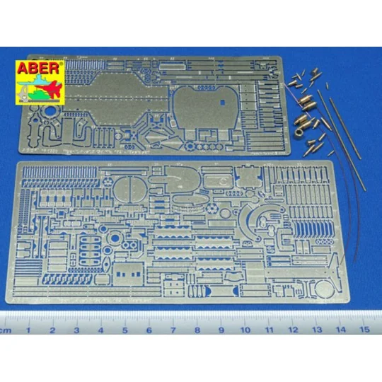 Tiger II Henshel- Vol.1- Basic set, 1/16 - Aber Models 16033