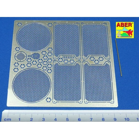 Tiger II - Vol.2A- Grilles, 1/16 - Aber Models 16034 Tiger II - Vol.2A- Grilles, 1/16 - Aber Models 16034