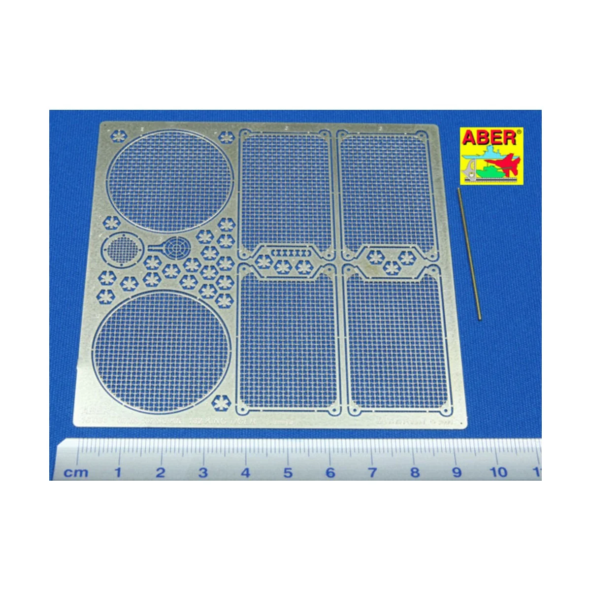 Tiger II - Vol.2A- Grilles, 1/16 - Aber Models 16034 Tiger II - Vol.2A- Grilles, 1/16 - Aber Models 16034