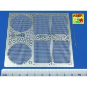 Tiger II - Vol.2A- Grilles - Aber Models 16034