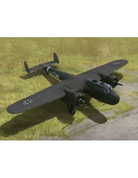 Do 17Z-7, WWII German Night Fighter, 1/72 - ICM 72307