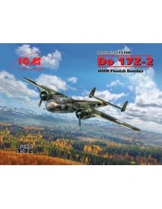 Do 17Z-2, WWII Finnish Bomber, 1/72 - ICM 72308