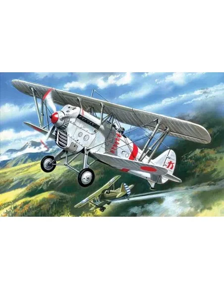 Ki 10-II (Type95) Japan Army Fighter, 1/72 - ICM 72311
