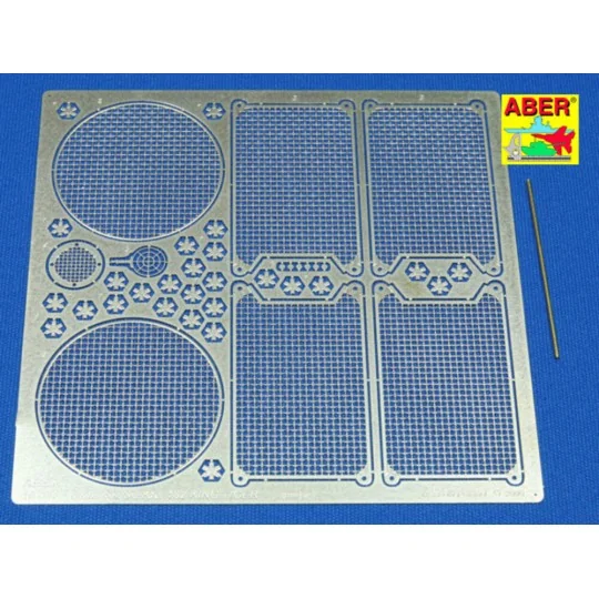 Tiger II - Vol.2A- Grilles - Aber Models 16034