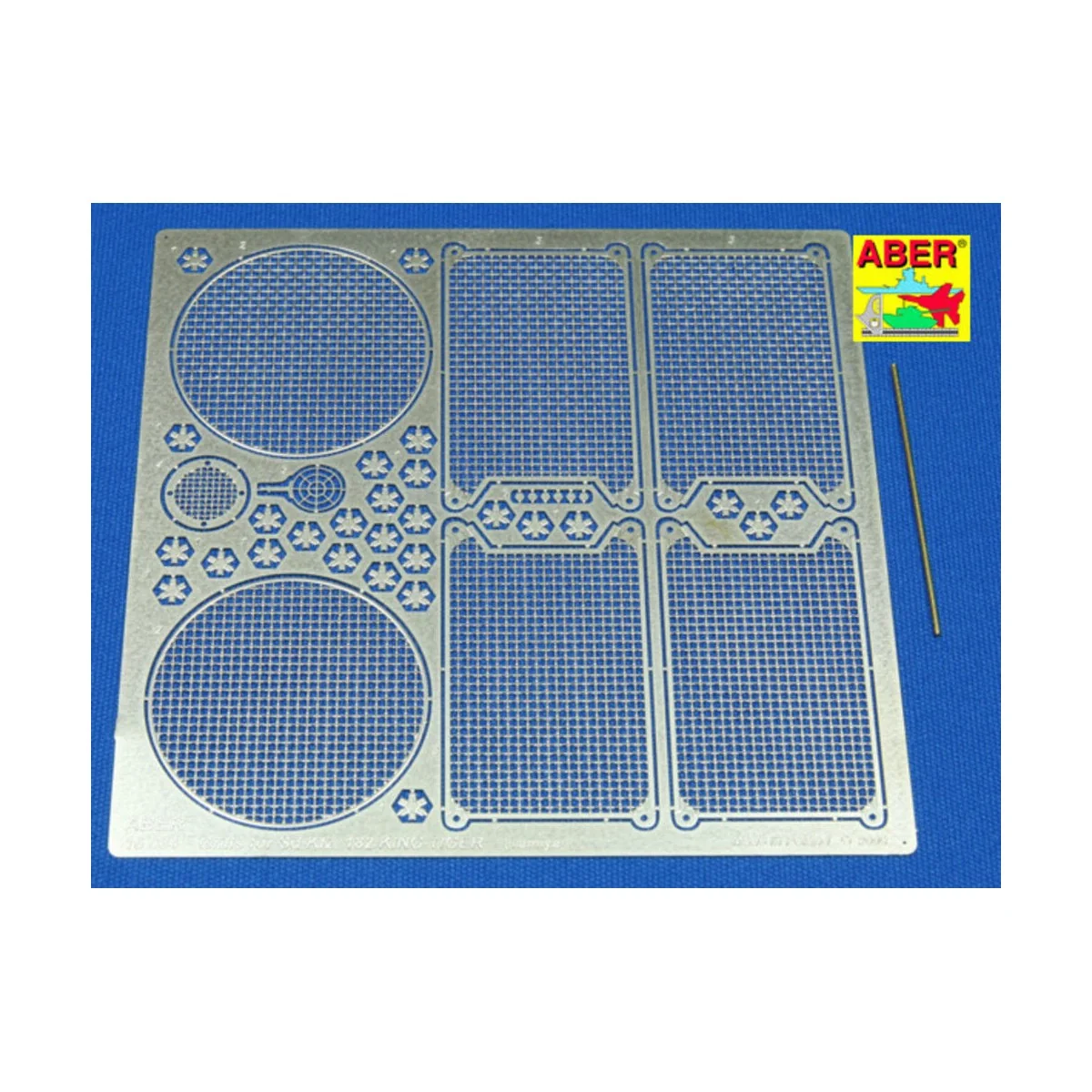 Tiger II - Vol.2A- Grilles, 1/16 - Aber Models 16034 Tiger II - Vol.2A- Grilles, 1/16 - Aber Models 16034