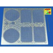 Tiger II - Vol.2A- Grilles, 1/16 - Aber Models 16034 Tiger II - Vol.2A- Grilles, 1/16 - Aber Models 16034