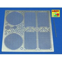 Tiger II - Vol.2B- Grilles - Aber Models 16035