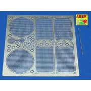 Tiger II - Vol.2B- Grilles, 1/16 - Aber Models 16035 Tiger II - Vol.2B- Grilles, 1/16 - Aber Models 16035