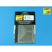 Tiger II Henshel- Vol.3- Anti Mine Mesh, 1/16 - Aber Models 16036