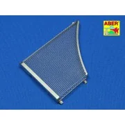 Tiger II Henshel- Vol.3- Anti Mine Mesh, 1/16 - Aber Models 16036