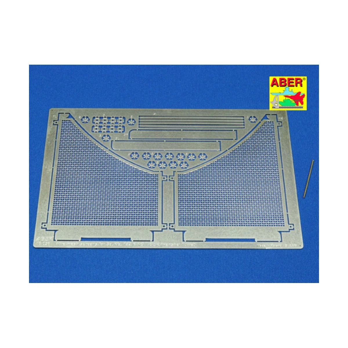 Tiger II Henshel- Vol.3- Anti Mine Mesh, 1/16 - Aber Models 16036