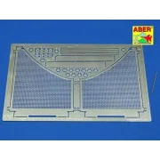 Tiger II Henshel- Vol.3- Anti Mine Mesh - Aber Models 16036